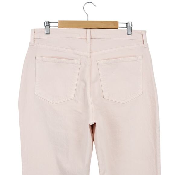 NWT Abercrombie & Fitch Curve Love 90s Relaxed Jean Light Pink Size 32/14 Long - Picture 6 of 9